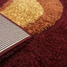Високоворсний килим Shaggy Loop 7641A CHERRY - Висока якість за найкращою ціною в Україні зображення 5.